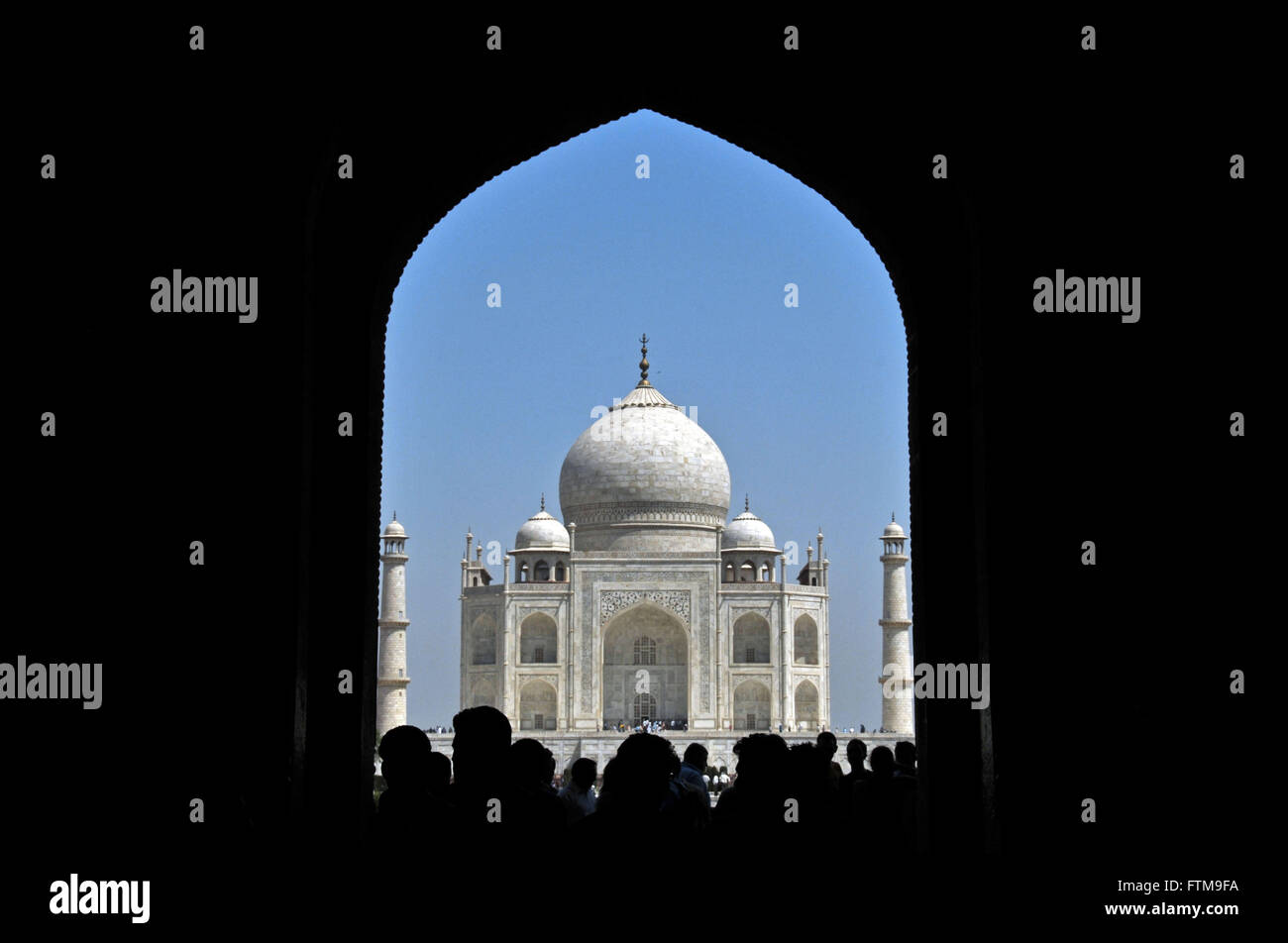 Taj mahal konstruktion Stockfotos und -bilder Kaufen - Alamy