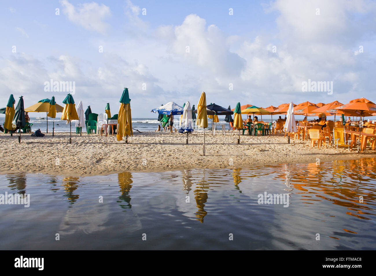 Pipa - Südküste des Staates Stockfoto