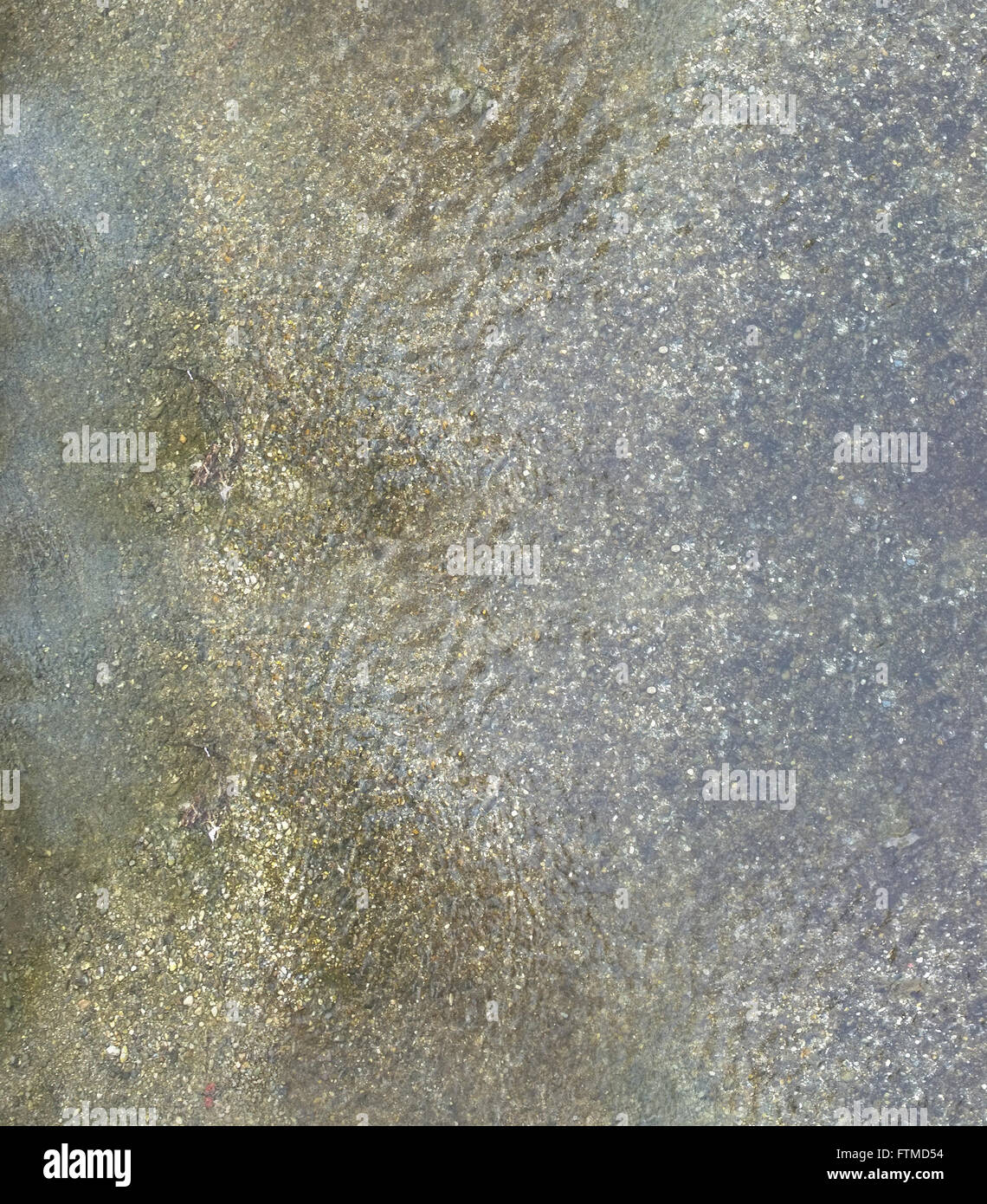 Nahtlose Natur vertikale Textur, transparente fließendes Wasser Stockfoto