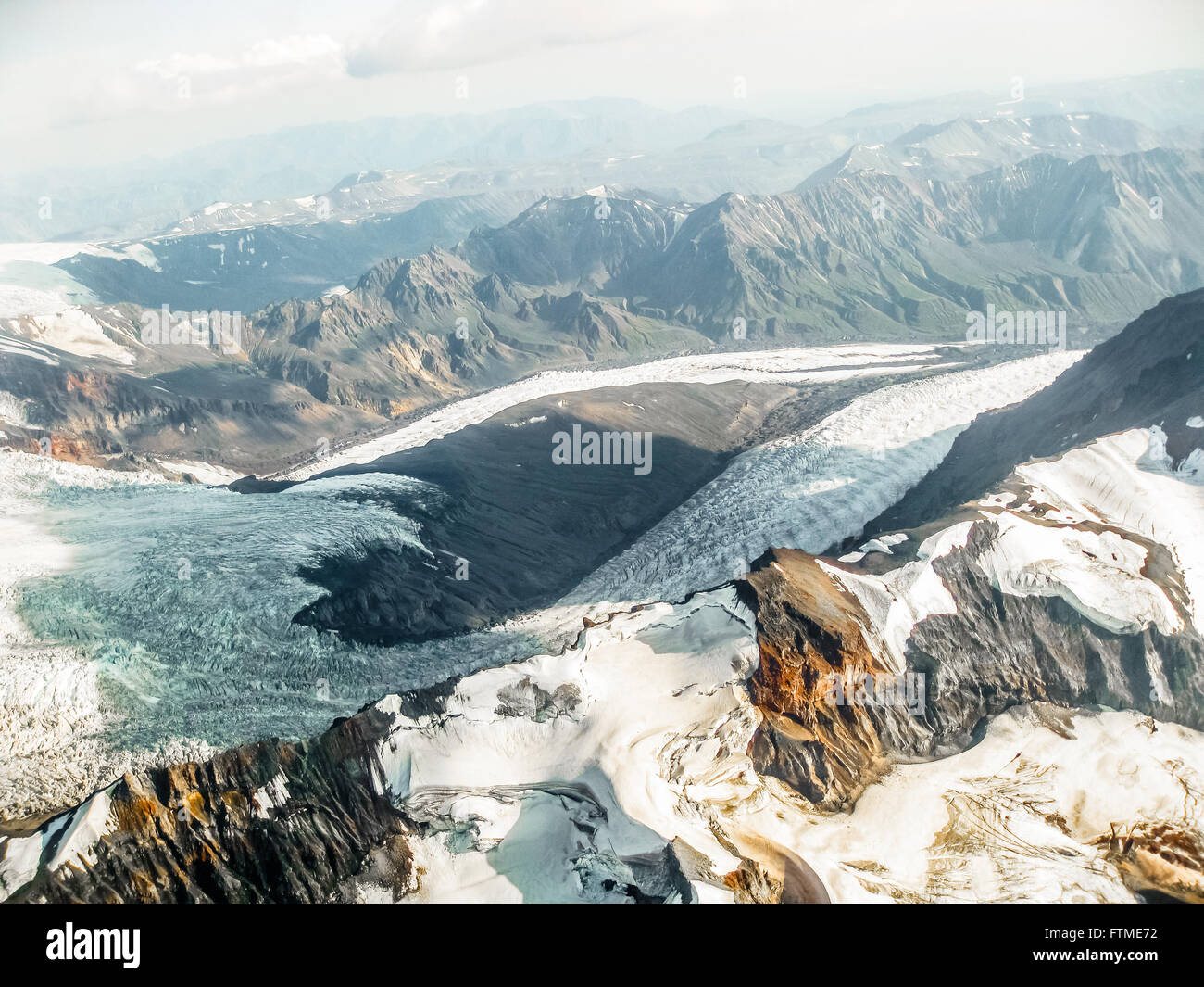 Berge wrangell st elias nationalpark Fotos und Bildmaterial in hoher