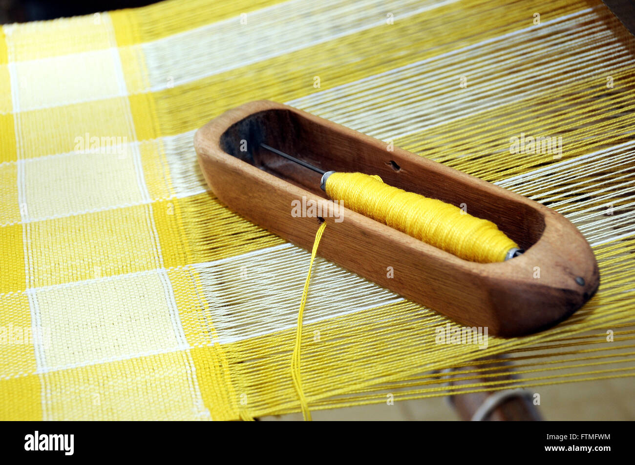 Fundação kulturelle Calmon Barreto hält Kern um die handwerkliche Herstellung von zu erhalten Stockfoto