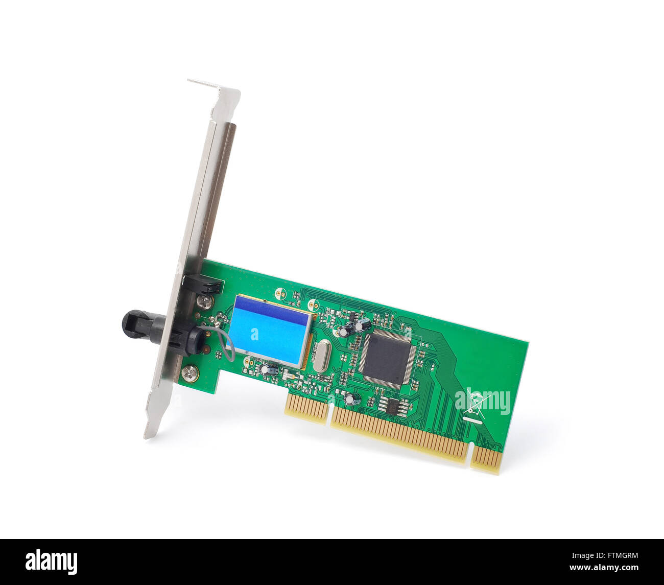 Wireless-Netzwerkkarte Stockfoto