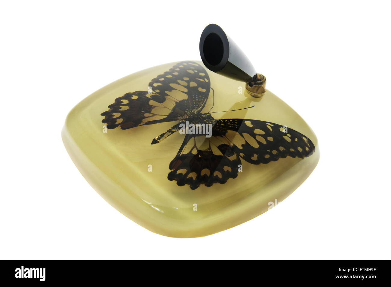 Stifthalter Stockfoto