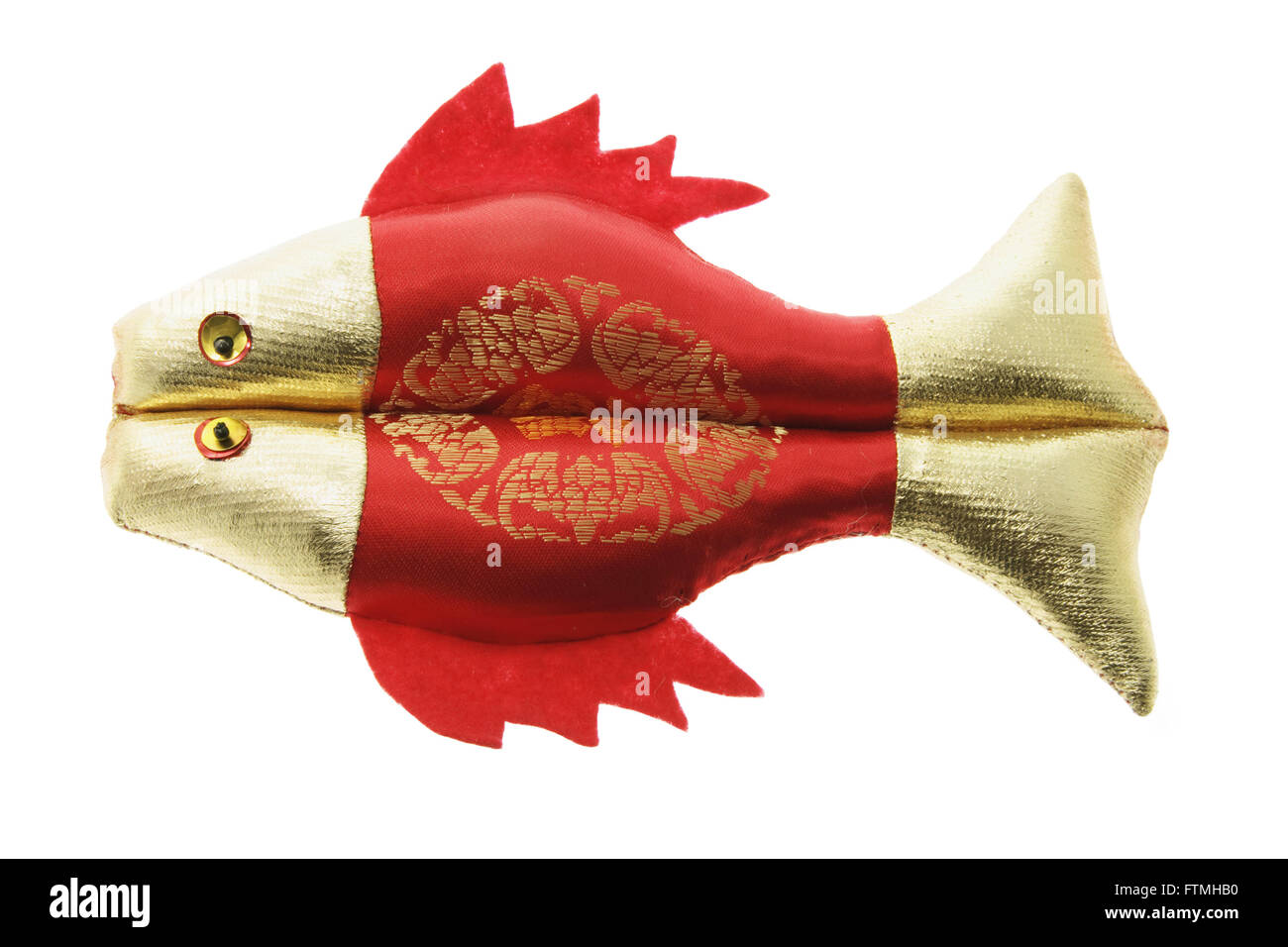 Chinese New Year Fisch Dekoration Stockfoto