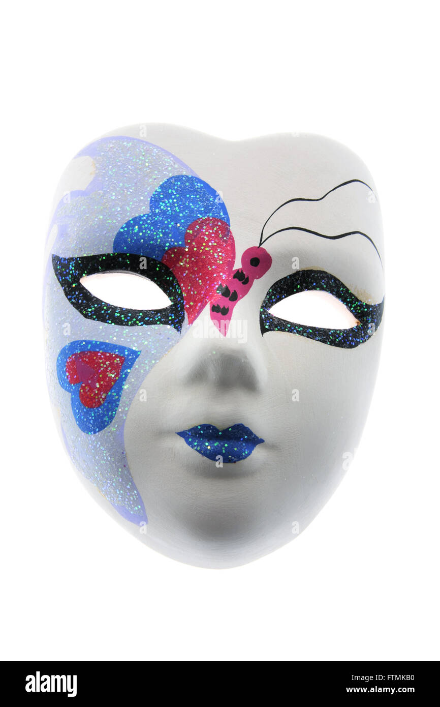 Gesichtsmaske Stockfoto