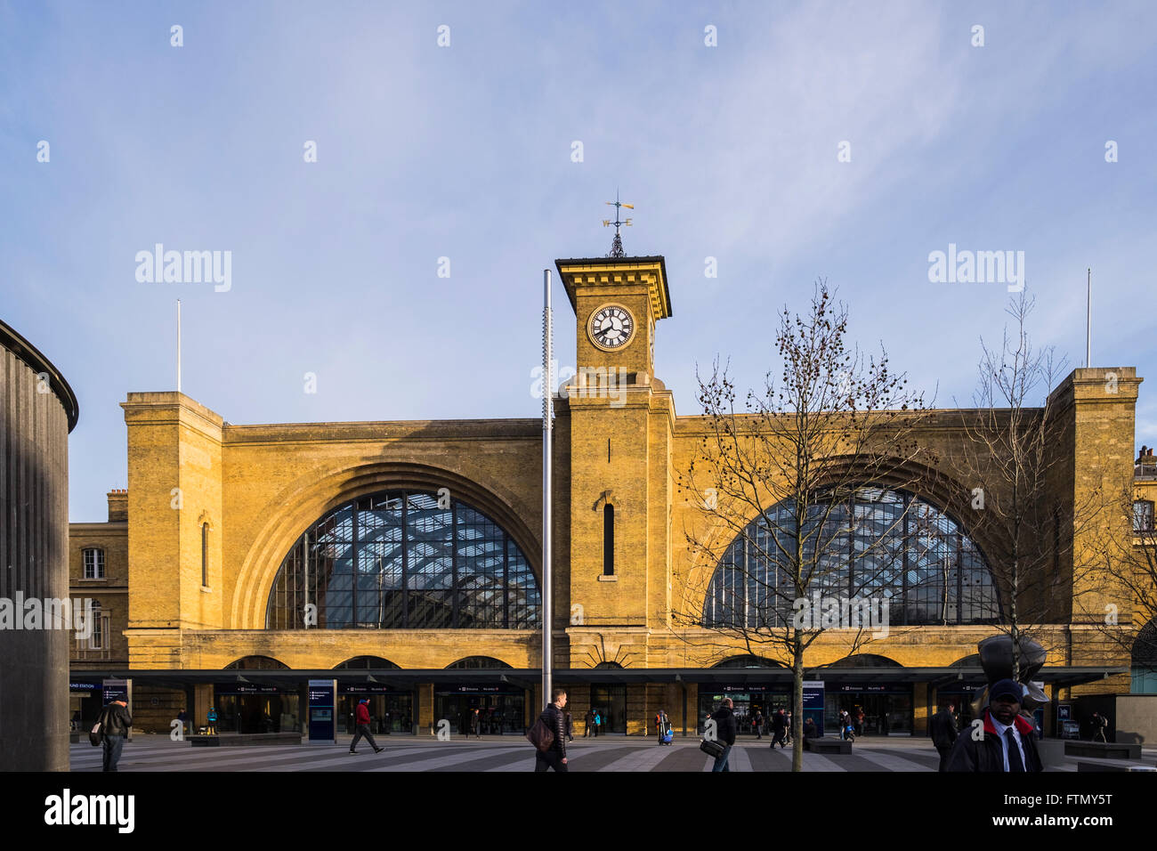 Kings Cross Station, London, England, U.K Stockfoto