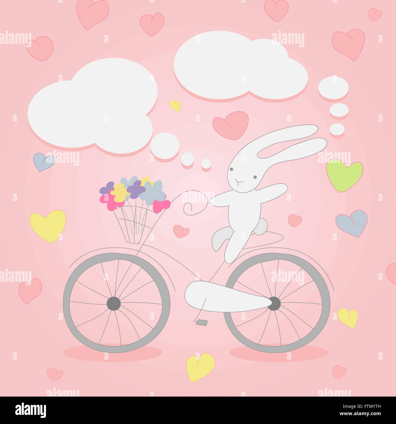 Fahrrad zeichnung koloriert -Fotos und -Bildmaterial in hoher Auflösung ...