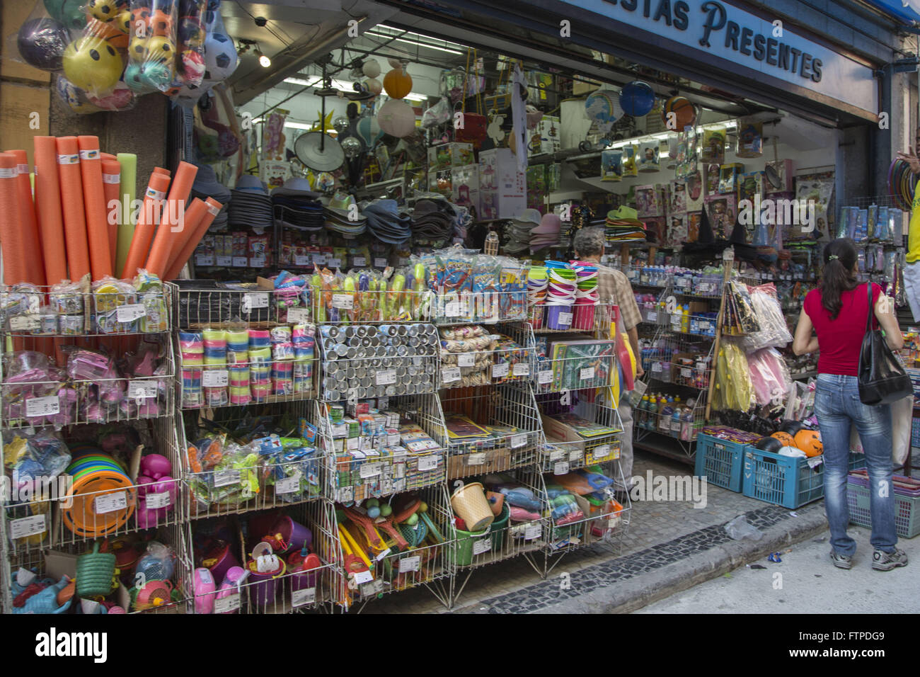 Shop auf Street Customs - Region des SAHARA - Verband der Kaufleute gegründet 1962 Stockfoto