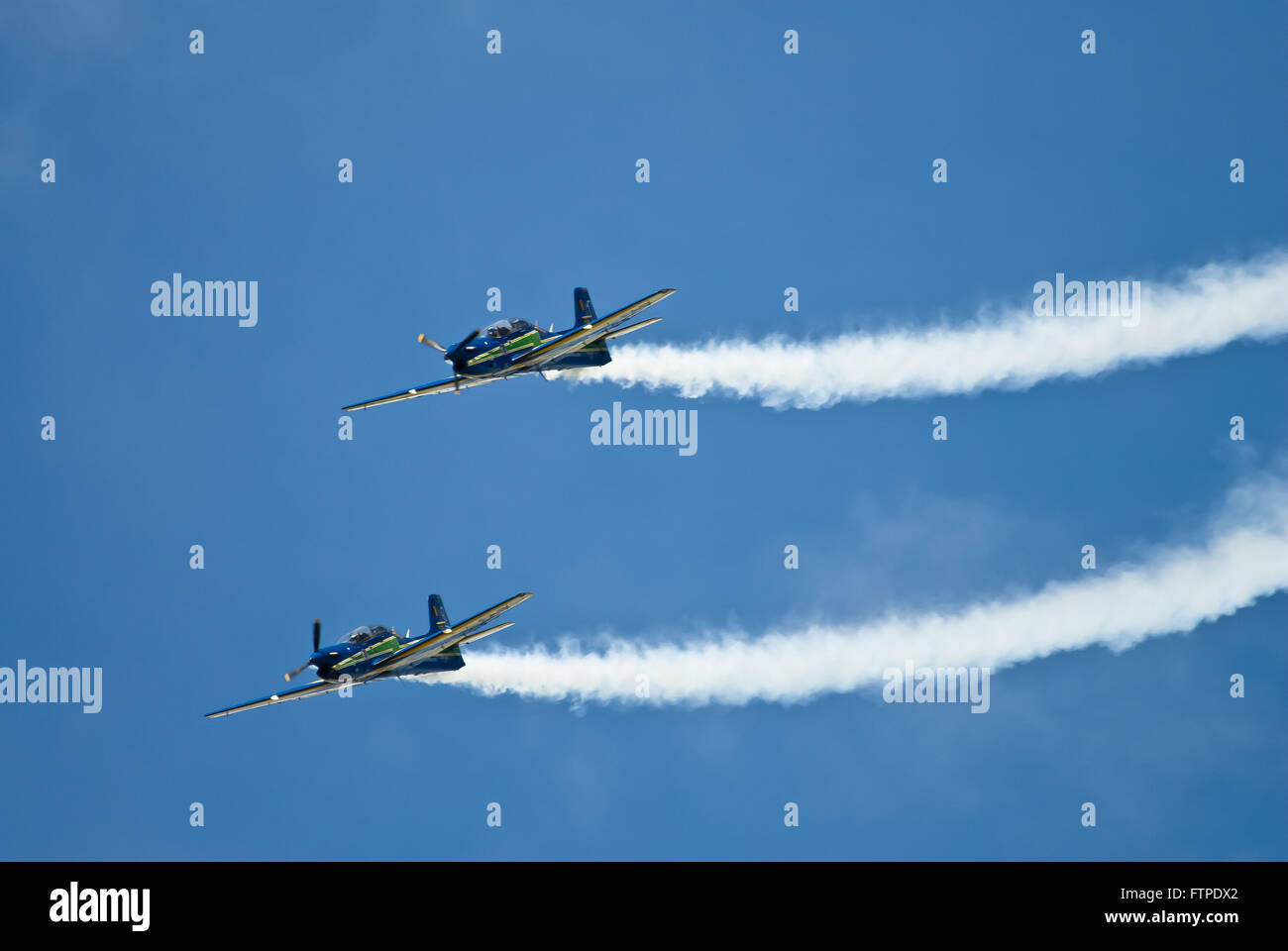 Flugzeuge der Rauch Squadron FAB - Forca Aerea Brasileira Stockfoto
