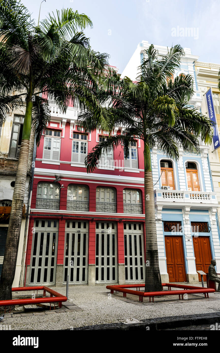 Historischen Gebäude in der Rua Bom Jesus - Old Street der Juden - Centro Historico Stockfoto