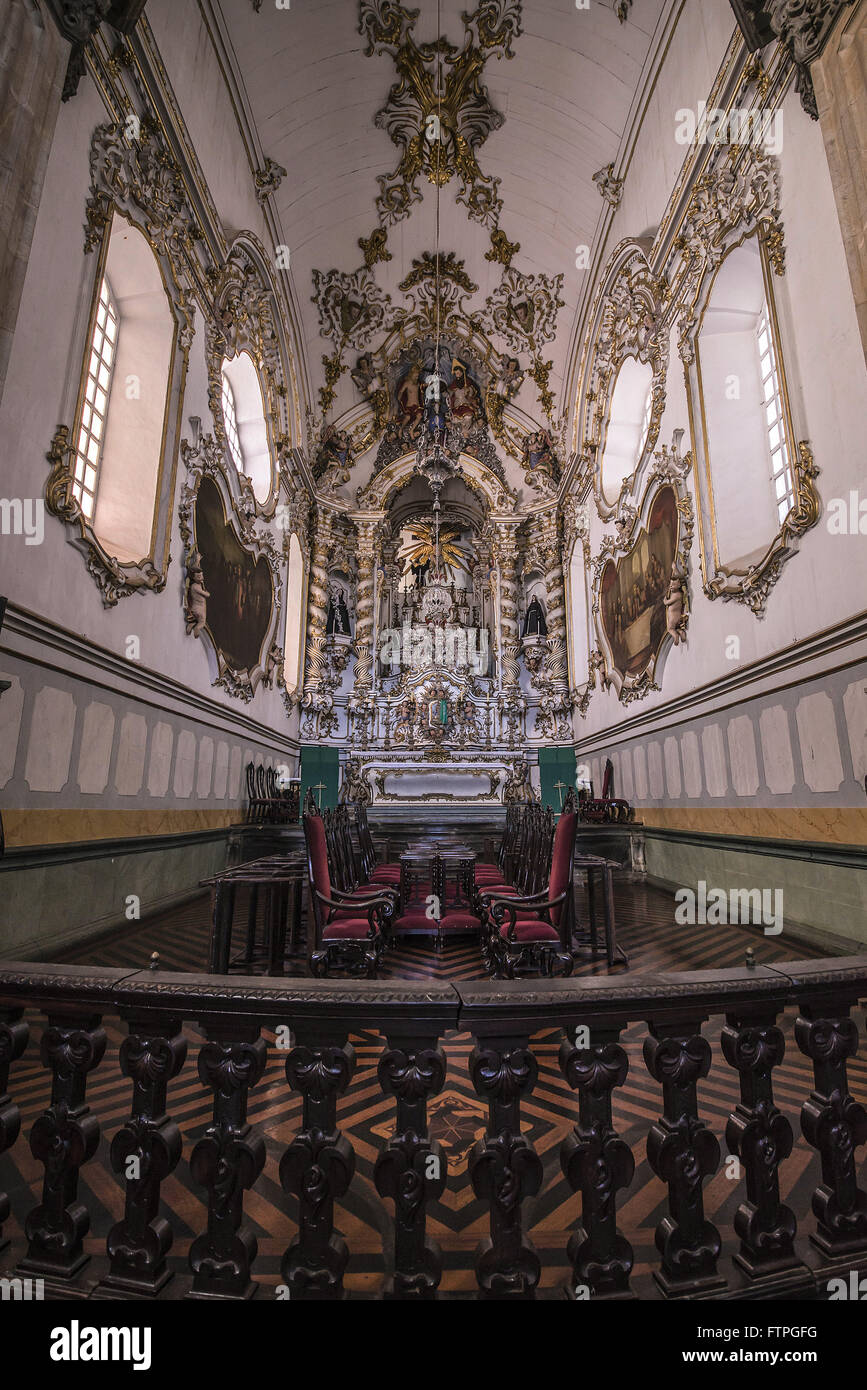 Kirche in Sicht des Heiligen Franziskus von Assisi, gebaut aus dem Jahre 1774, das historische Zentrum Stockfoto