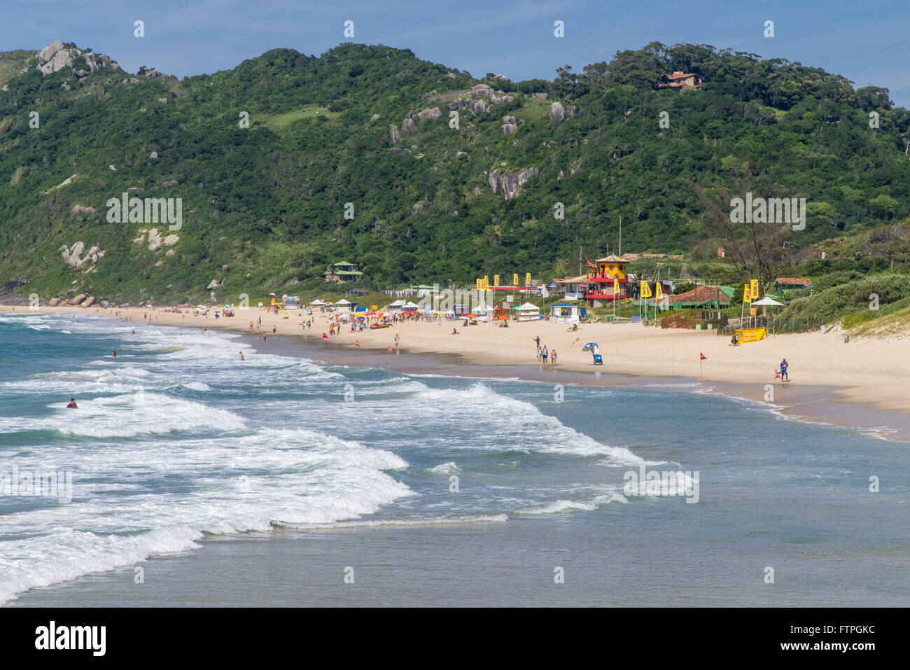 Praia Mole - Osten der Insel Stockfoto