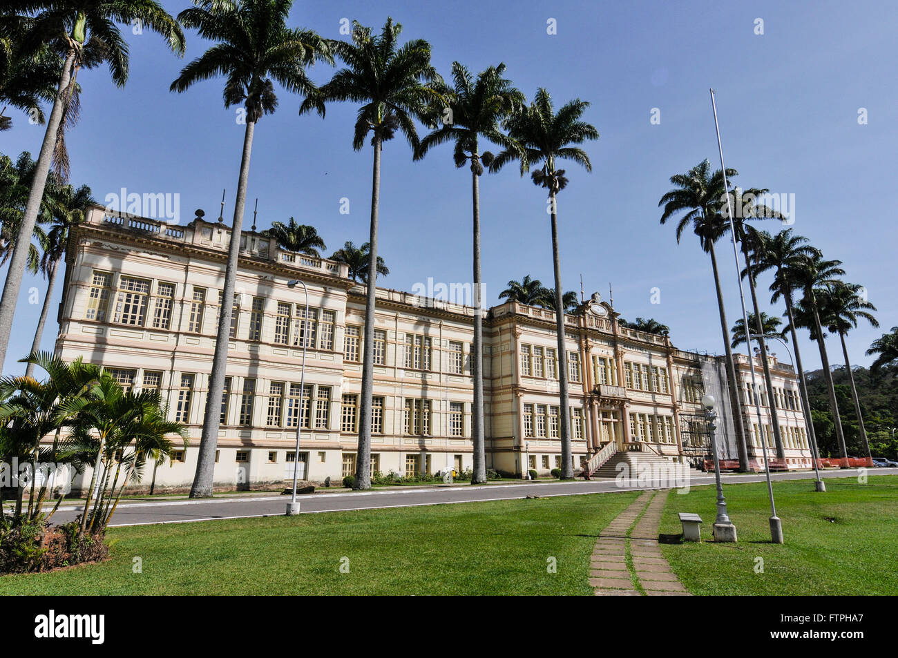 Gebäude, bekannt als Arthur Bernardes Bernardao im föderalen Universität Vicosa UFV campus Stockfoto