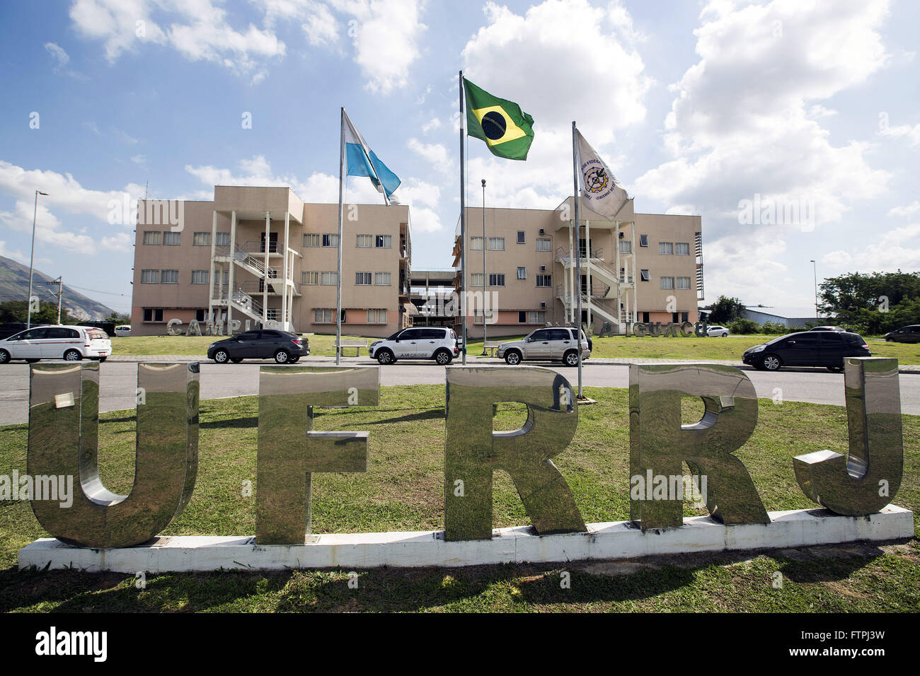 UFRRJ - Federal ländlichen Universität von Rio De Janeiro Stockfoto