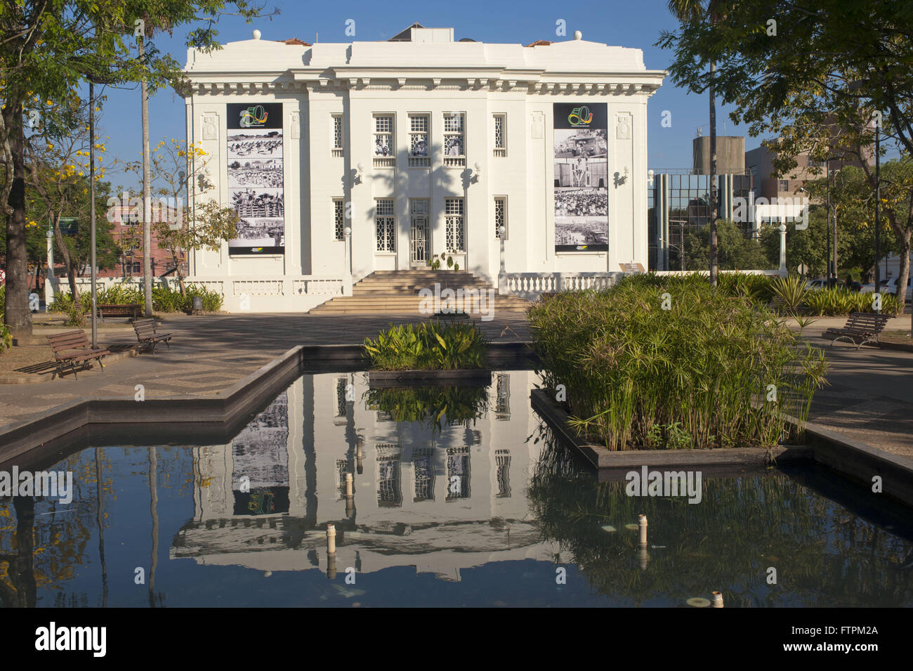 Palacio Rio Branco - Sitz der Regierung des Staates von Acre Stockfoto