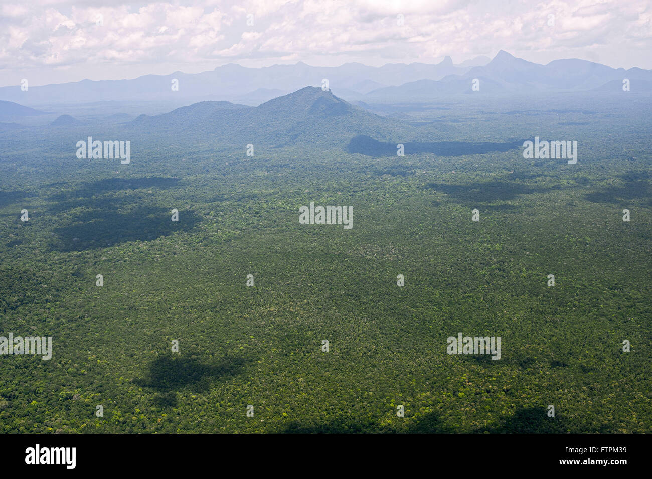 Luftaufnahme Des Amazonas Regenwaldes Im Pico Da Neblina Nationalpark Der Hochste Punkt In Brasilien Stockfotografie Alamy