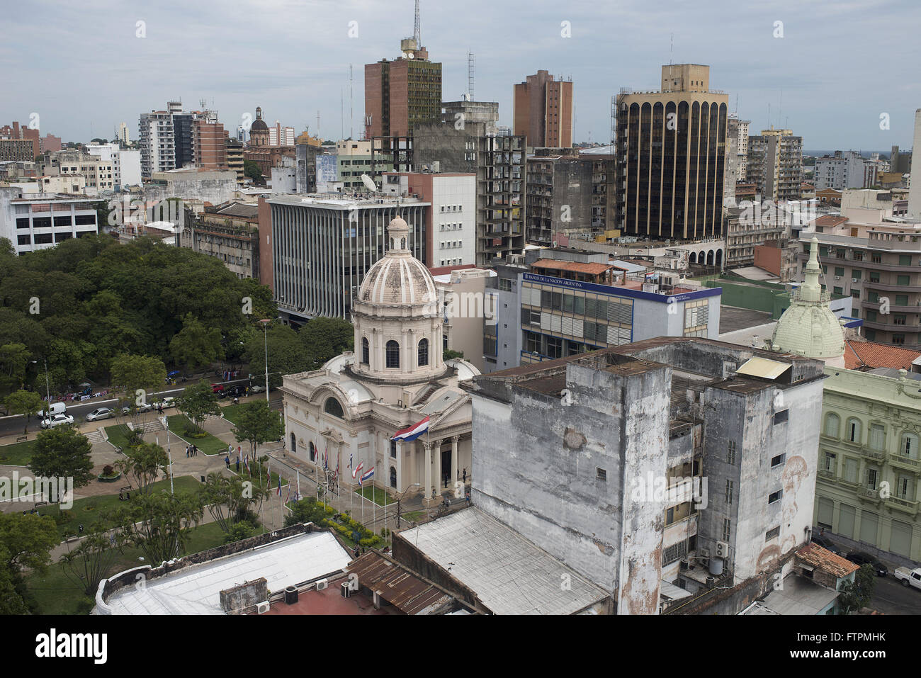 Panteao Nacional Dos Herois keine Centro Historico da Cidade Stockfoto
