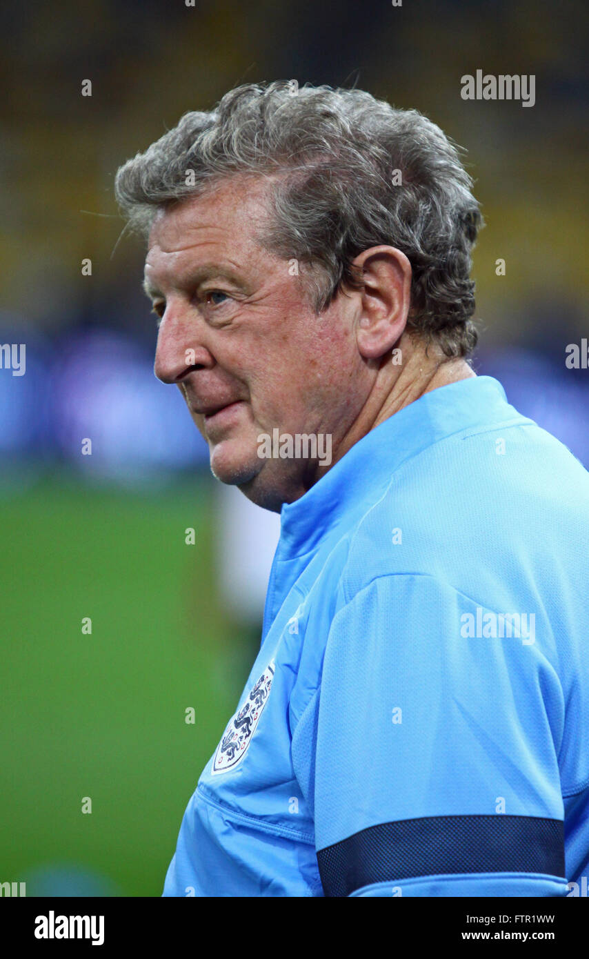 England nationale Fußball-Teammanager Roy Hodgson Stockfoto