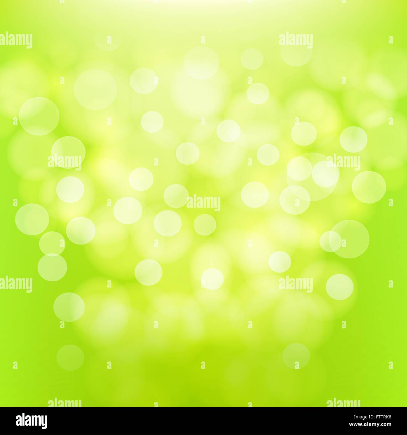 Abstrakt Grün unscharf Hintergrund. Vektor-illustration Stock Vektor