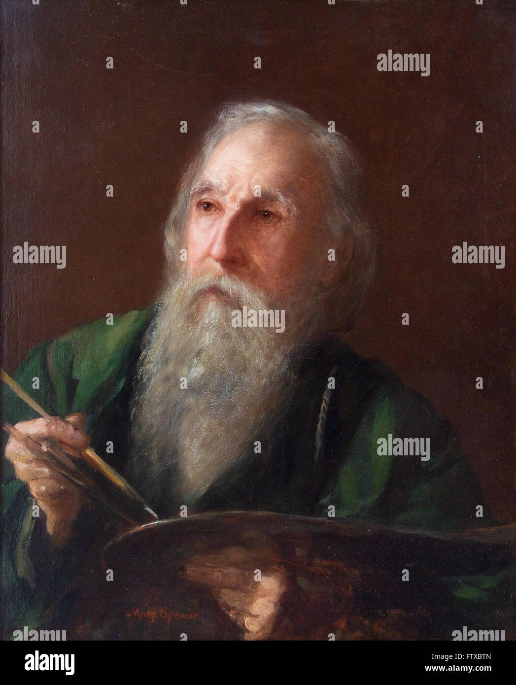 Mary Spencer - Charles T. Webber - Cincinnati Museum Center Stockfoto