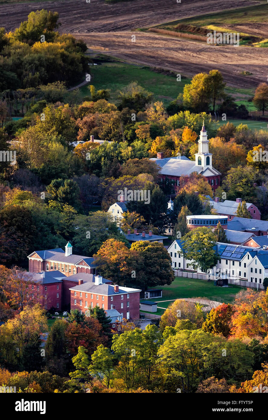 Deerfield Akademie, Deerfield, Massachusetts, USA Stockfoto