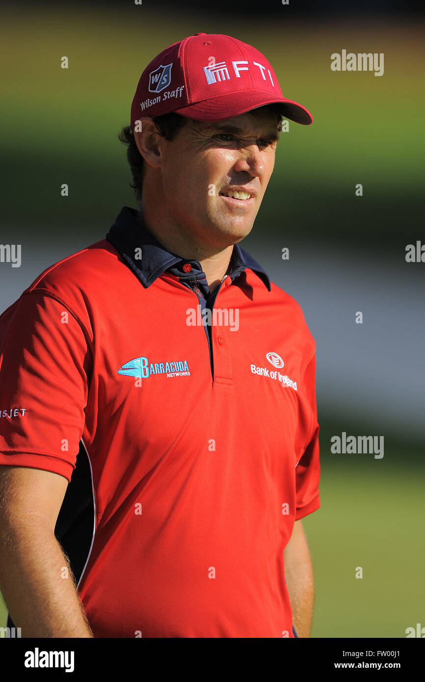 Decatur, Georgia, Vereinigte Staaten von Amerika. 27. Sep, 2009. Padraig Harrington (IRE) während der letzten Runde der PGA Tour Championship die Abschlussveranstaltung des FedEx Cup 2009 im East Lake Golf Club am 27. September 2009 in Decatur, Georgia ZUMA Press/Scott A. Miller © Scott A. Miller/ZUMA Draht/Alamy Live News Stockfoto