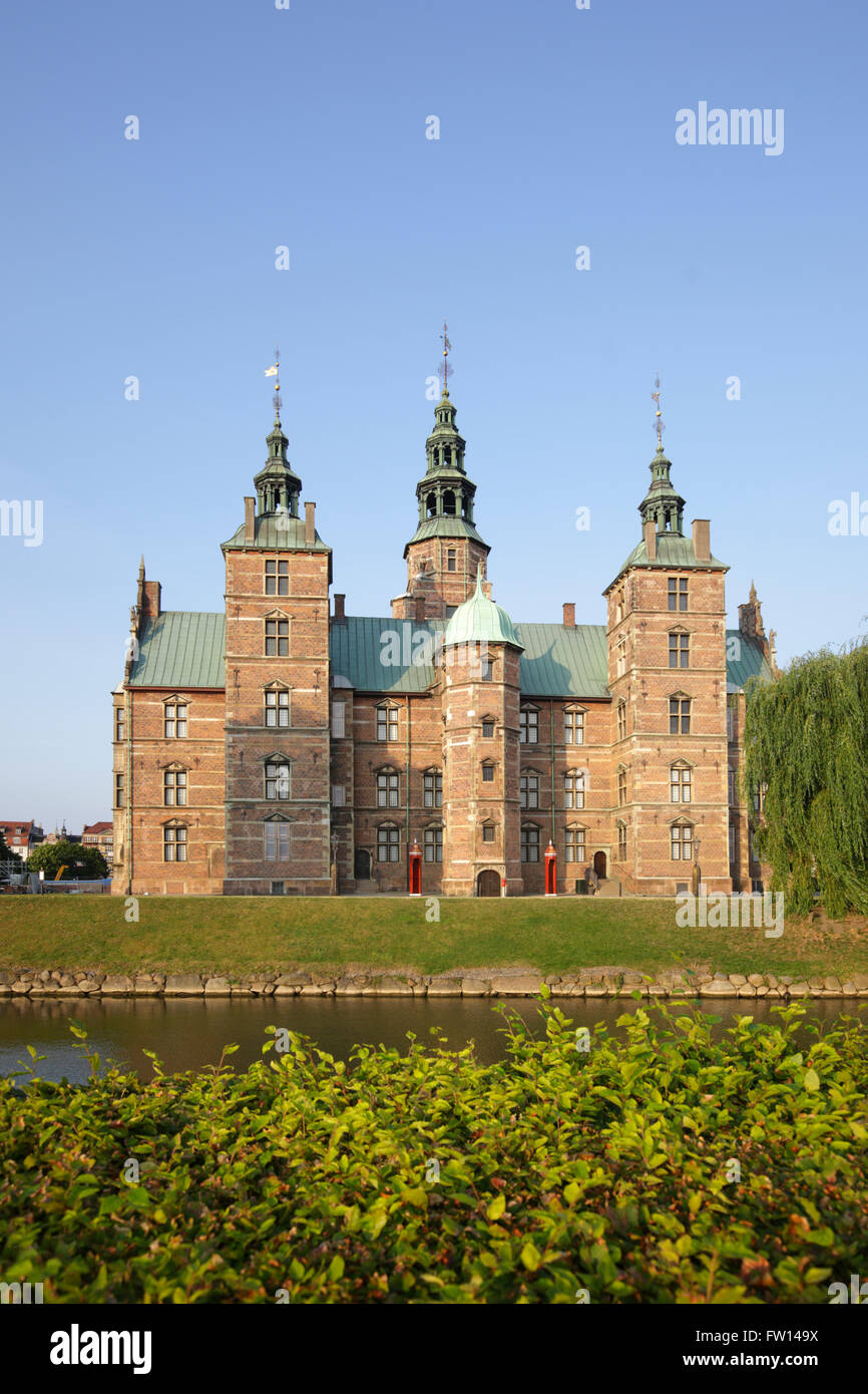 Schloss Rosenborg in Kopenhagen, Dänemark Stockfoto