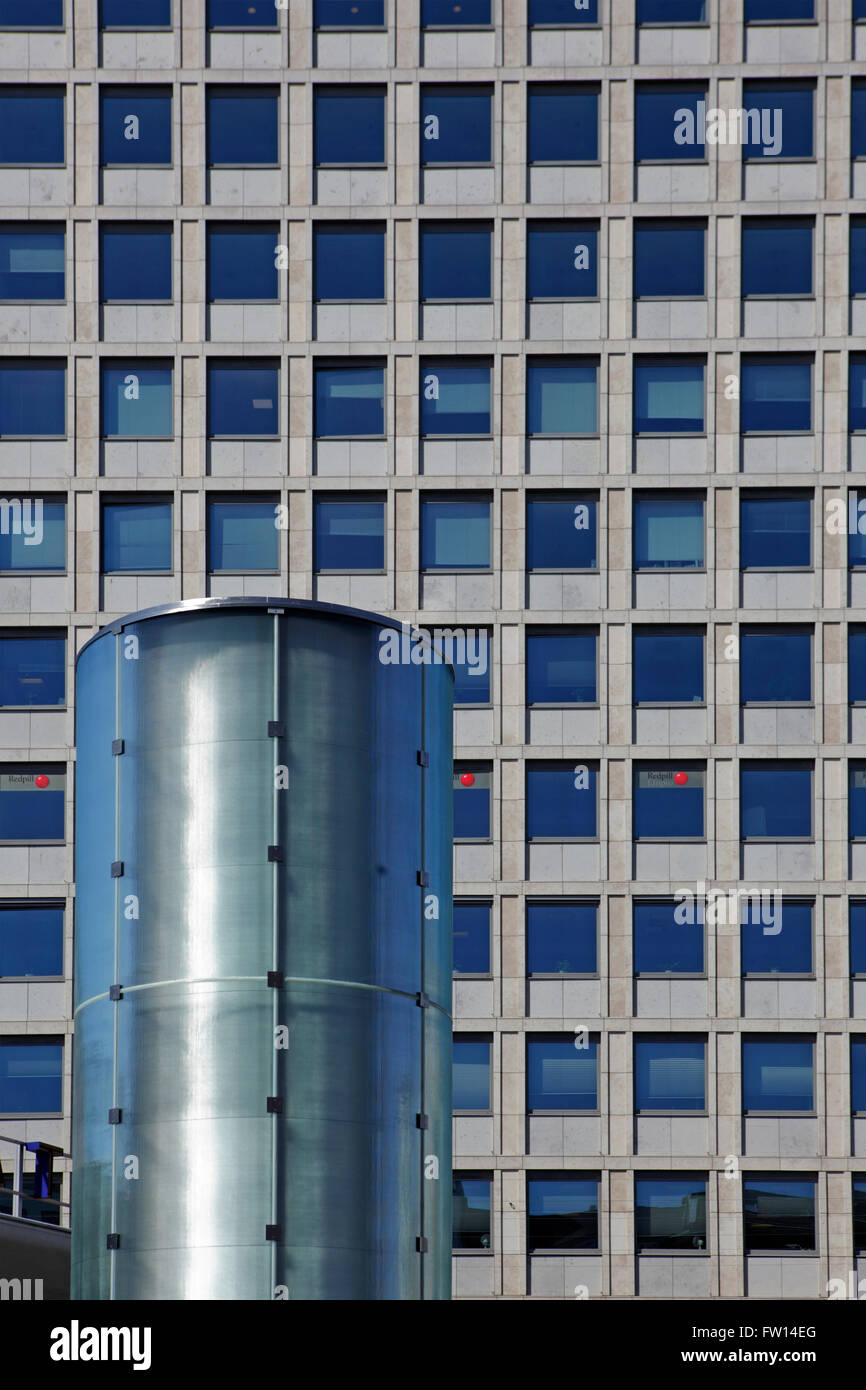 Moderne Architektur in Kopenhagen, Dänemark Stockfoto