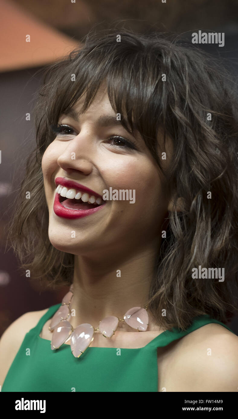 Ursula Corbero Besucht Oscars Party In Principio Pio Theater Featuring Ursula Corbero Where Madrid Spanien 28 Februar 2016 Stockfotografie Alamy