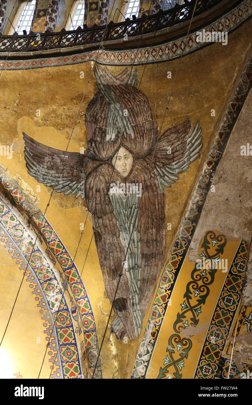 Hagia Sophia Museum in der Stadt Istanbul, Türkei Stockfoto