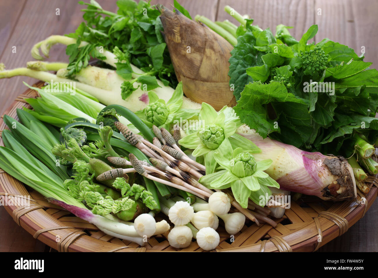 häufig werden die Odds als Zutaten in Shojin Ryori (buddhistische vegetarische Küche). Stockfoto