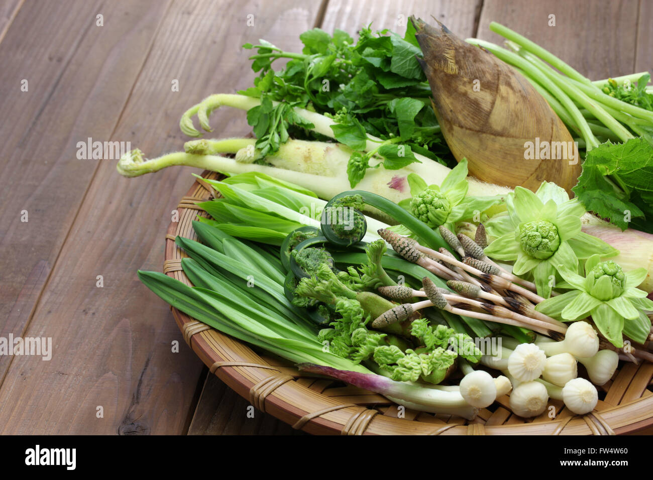 häufig werden die Odds als Zutaten in Shojin Ryori (buddhistische vegetarische Küche). Stockfoto