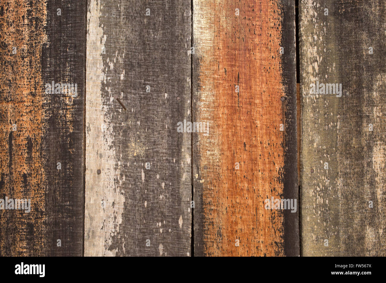 Notleidenden Holz Texturen Stockfoto