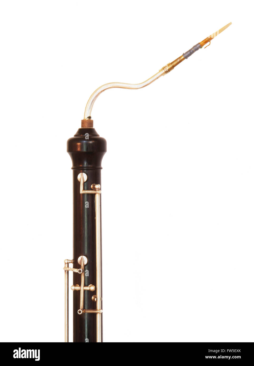 Instrumente Holzbläser Oboe Bass (Bariton) Oboe von F Lorée, Paris