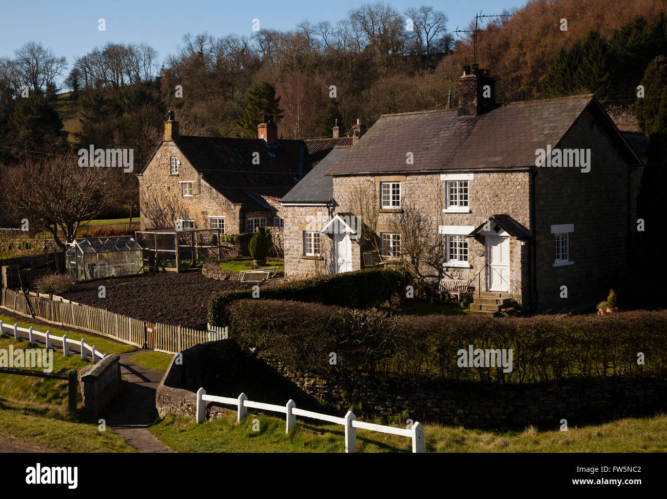 Hutton-le-Hole, North Moore Stockfoto