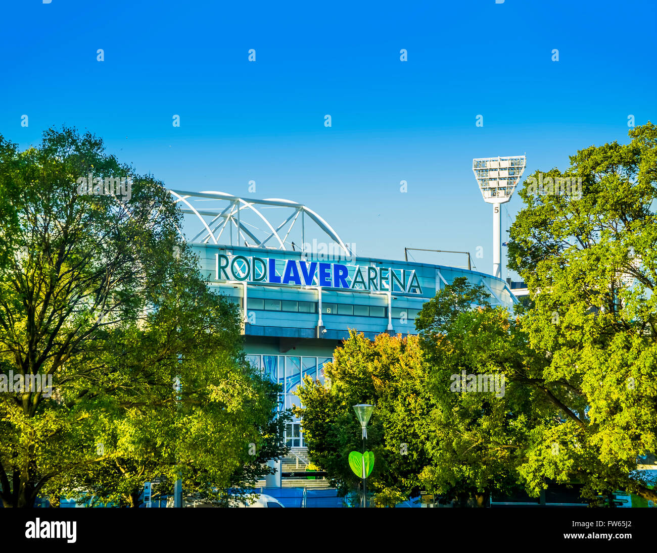 Melbourne Australien Stockfoto