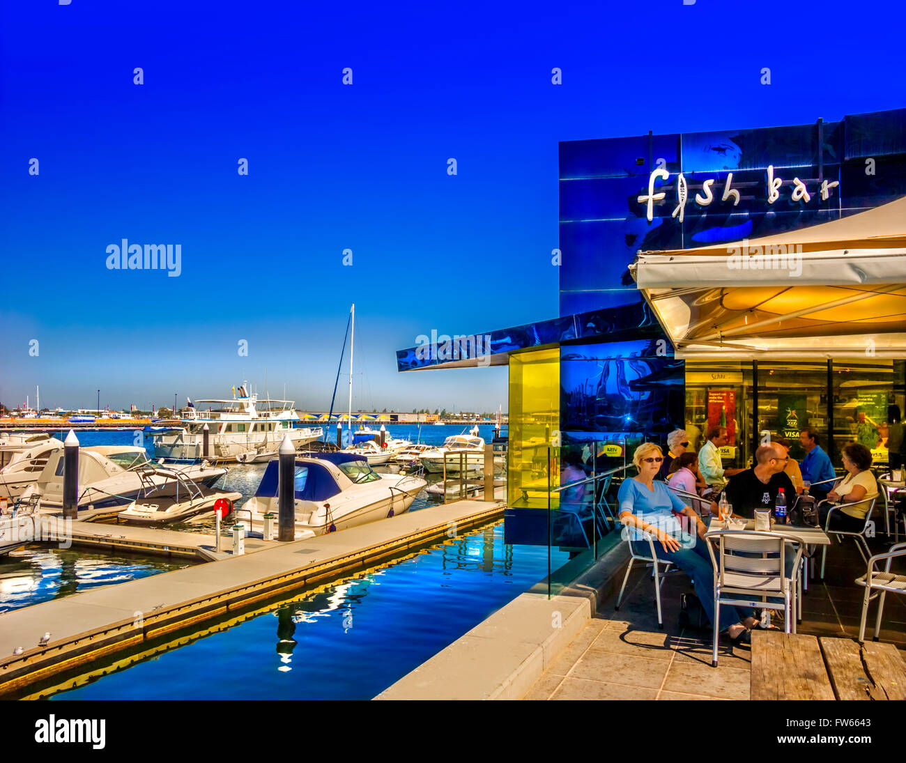 Melbourne Australien Stockfoto