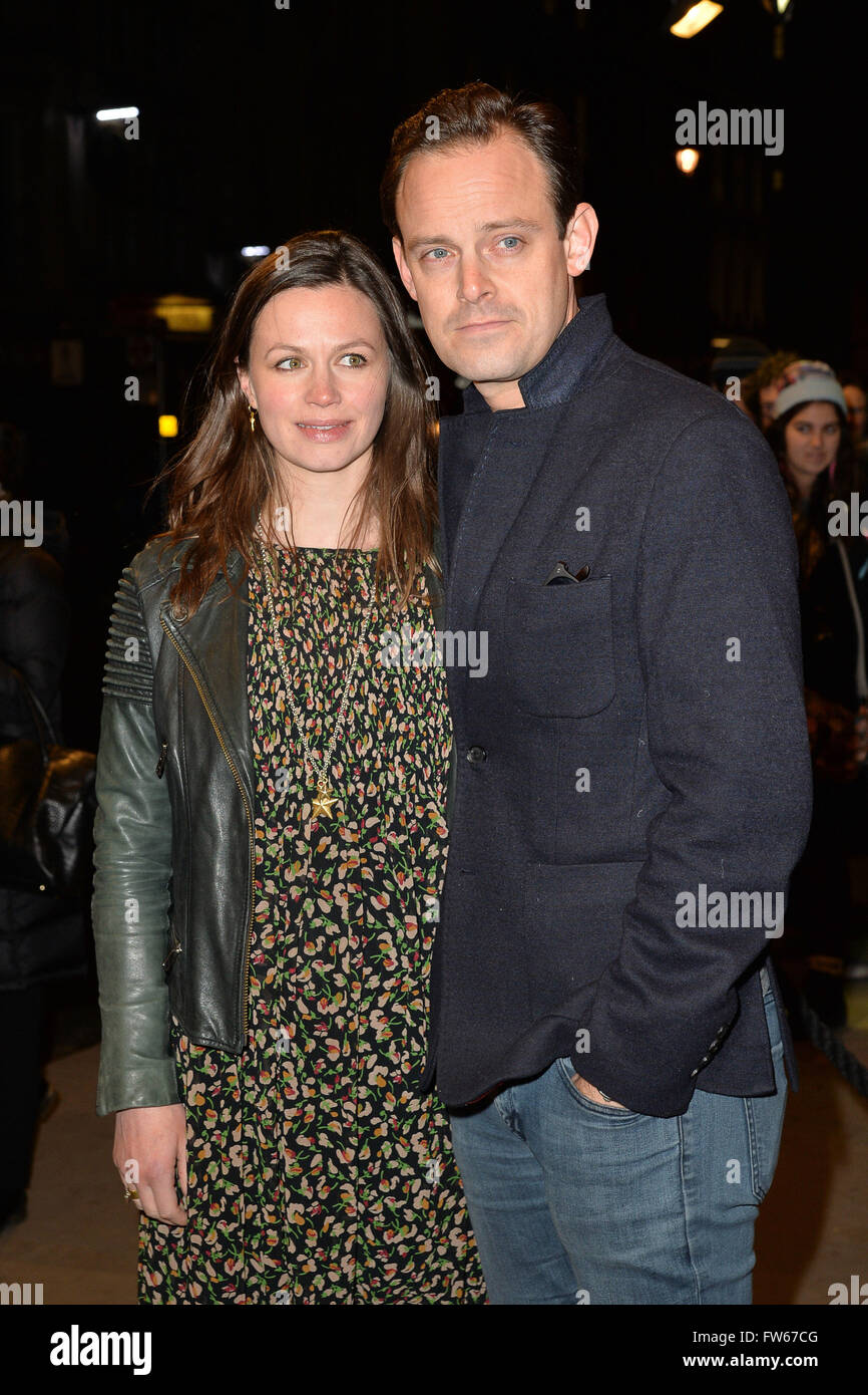 "Die Zofen" Gala-Nacht am Trafalgar Studio mit: Harry Hadden-Paton wo: London, Vereinigtes Königreich bei: 29. Februar 2016 Stockfoto