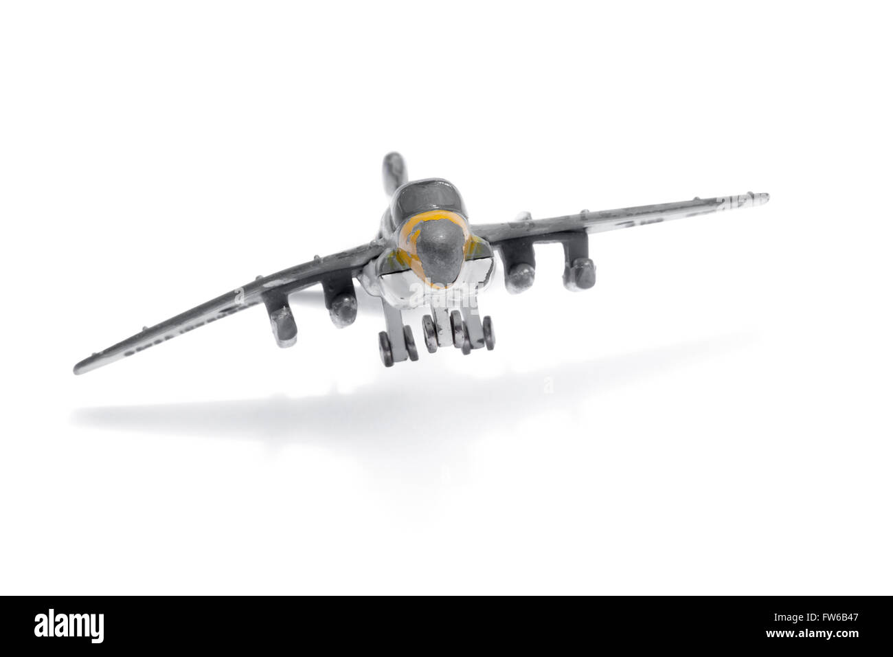 Ein Frachtflugzeug, die von den Streitkräften von Privatpersonen von betrieben werden kann Stockfoto