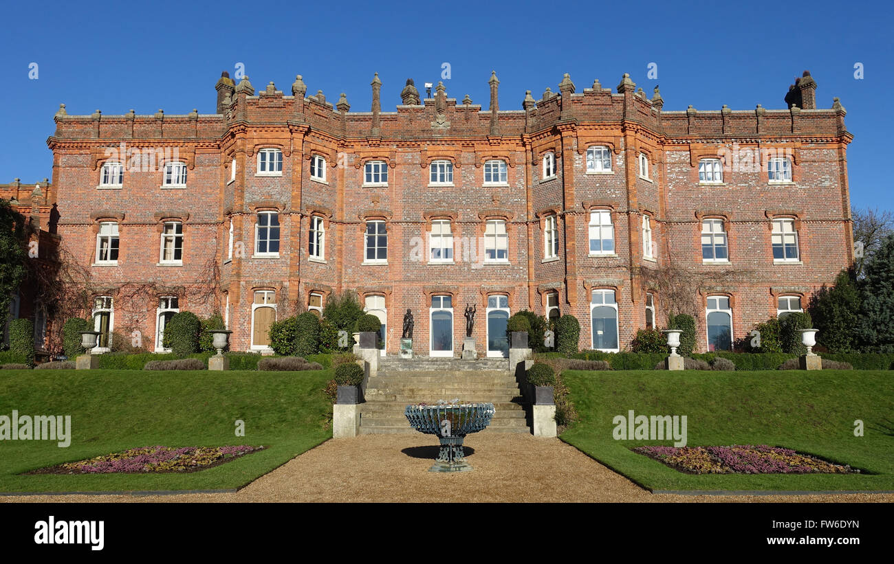 Hughenden Manor und Gärten, High Wycombe, Buckinghamshire, Großbritannien Stockfoto