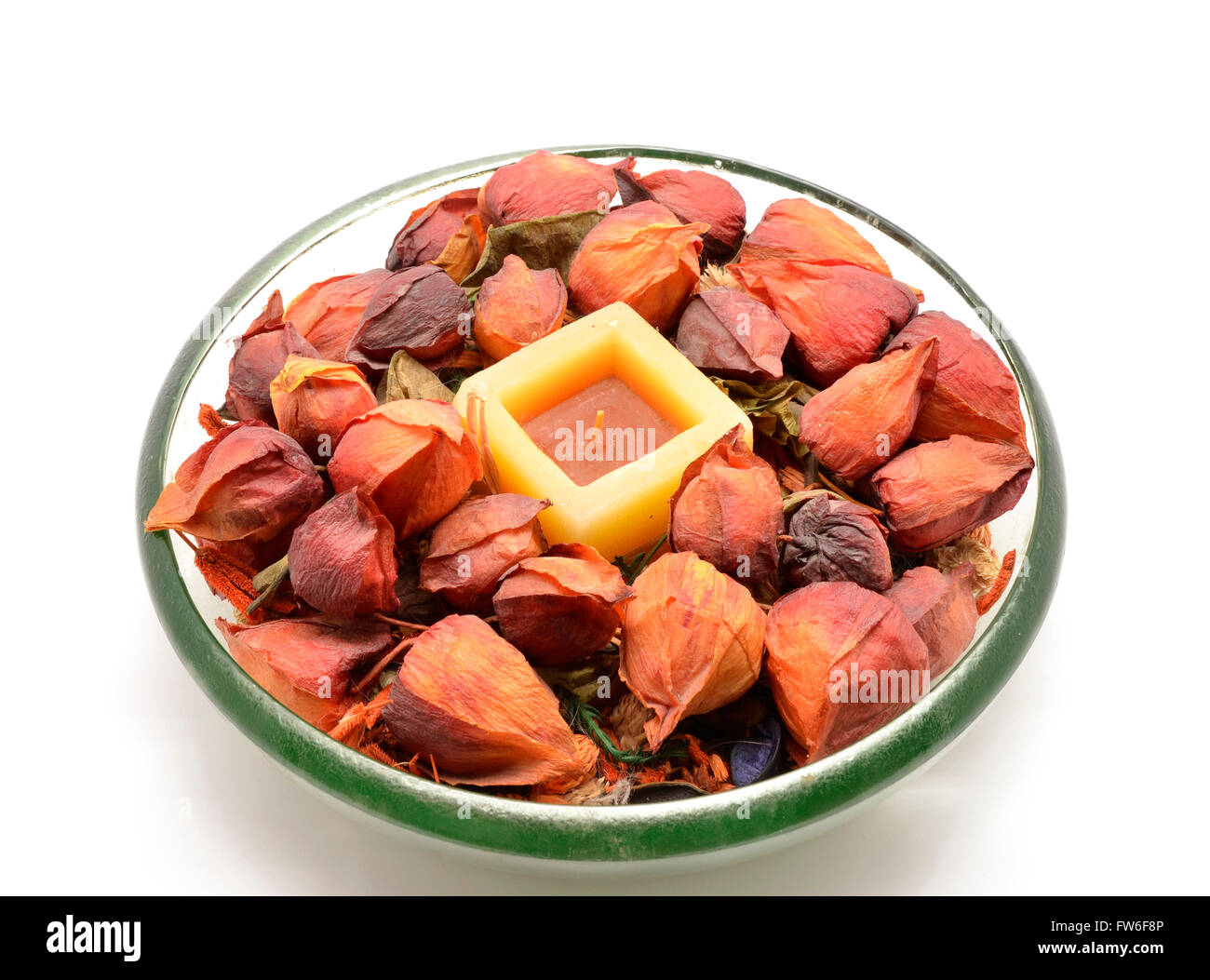Weihnachten-Mittelstück Stockfoto