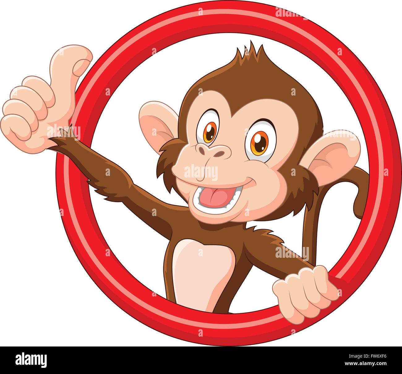Baby daumen hoch Stock-Vektorgrafiken kaufen - Alamy