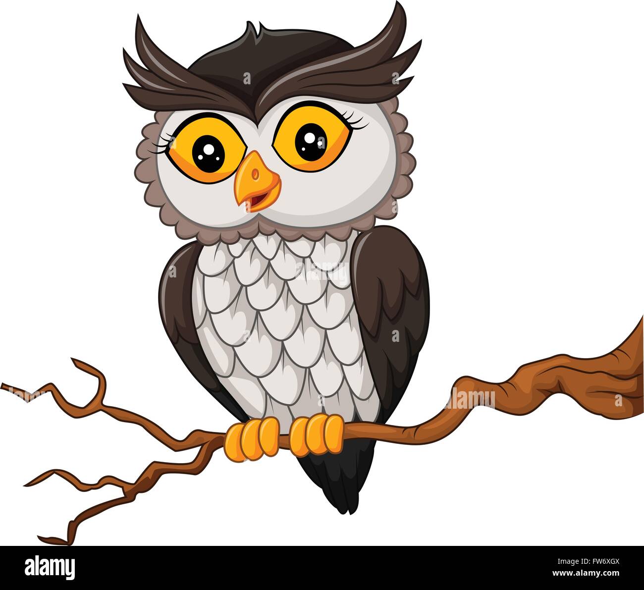 cartoon eule stockfotos und bilder kaufen alamy