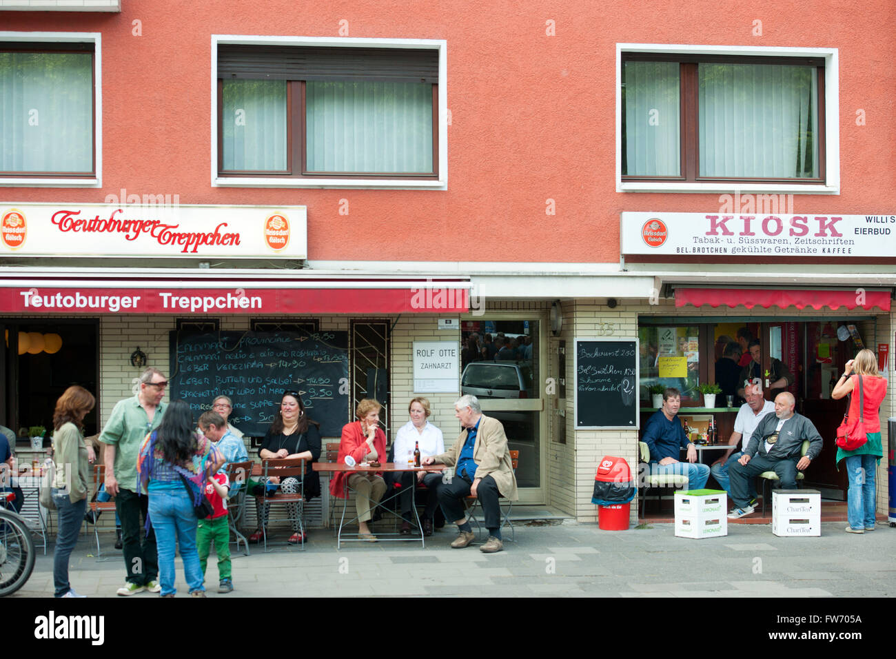 Köln, Neustadt Süd, Südstadt, Eierplätzchen, Teutoburger Treppchen Und