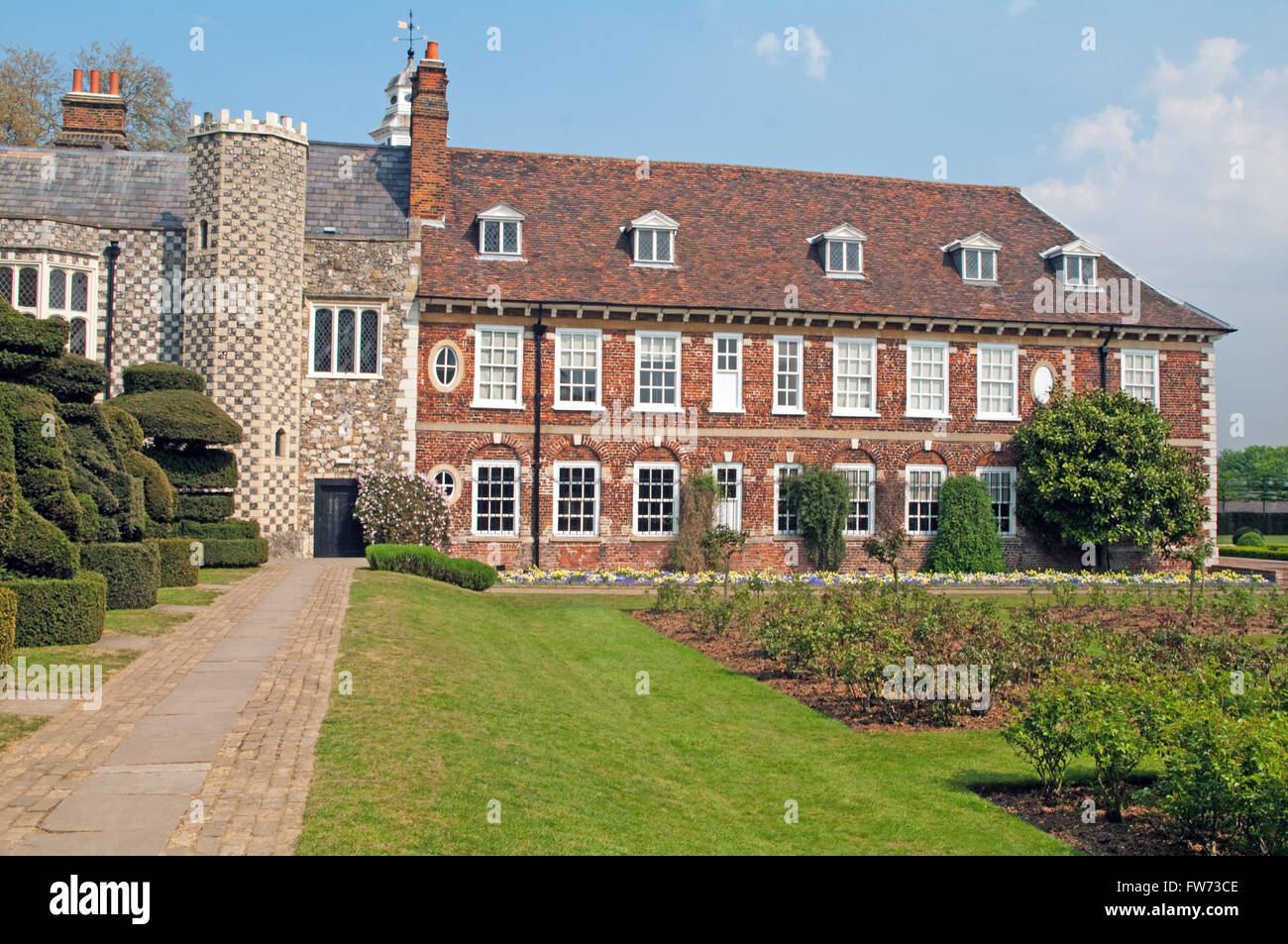Halle Platz, Bexleyheath, Greater London, England, Stockfoto