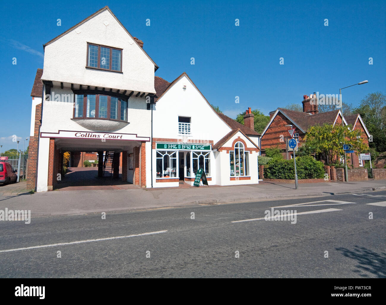 Cranleigh, Surrey, Geschäfte, England, Stockfoto