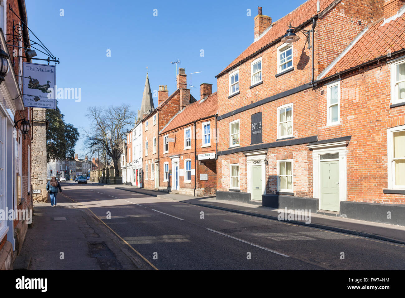 East Gate, Sleaford, Lincolnshire, England, UK Stockfoto