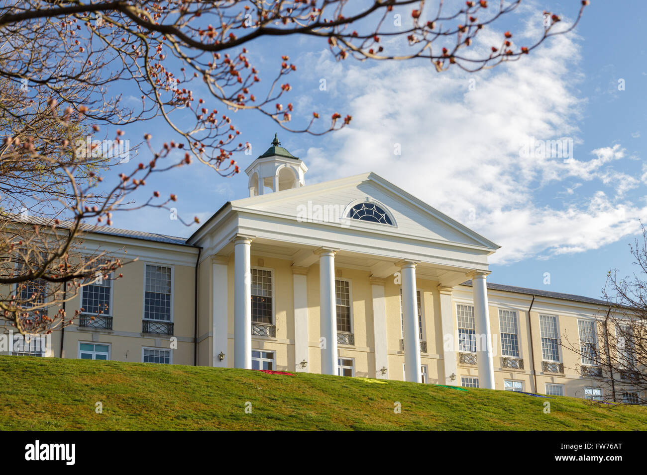 Mary Baldwin College, Staunton, Shenandoah Valley, eines der 3 Frauen-Colleges in Virginia, USA. Stockfoto