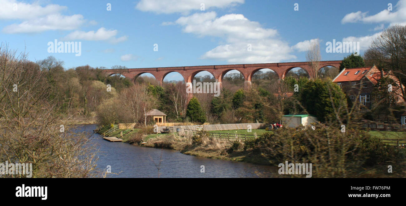 ESK Valley Stockfoto