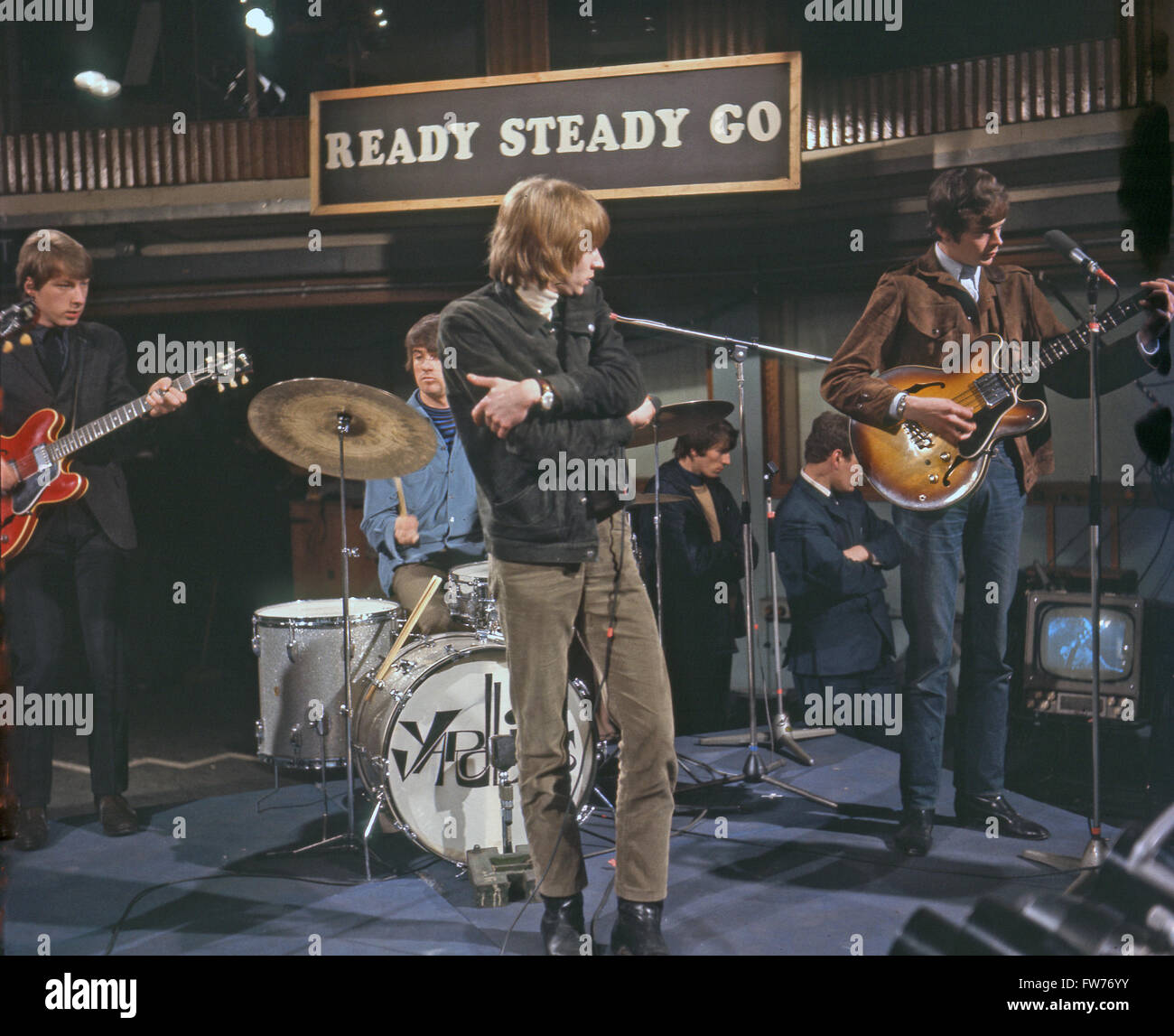 Tony Relf Jim Mccarty Stockfotos und -bilder Kaufen - Alamy